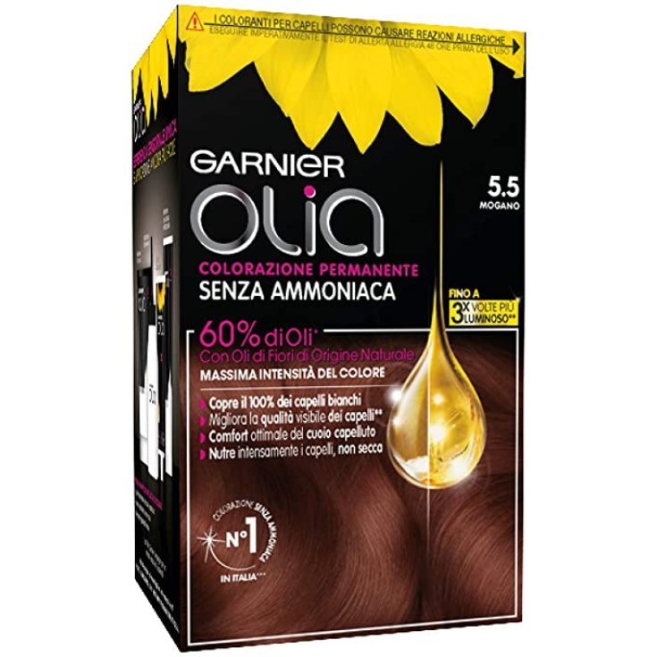 Olia Mahagoni 5,5 Garnier 1 Bausatz