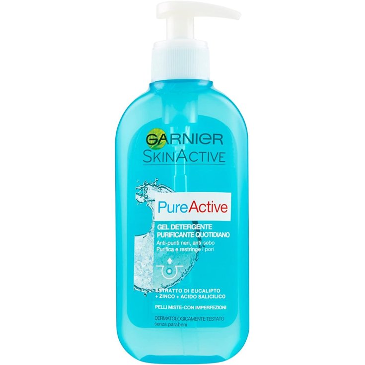 PureActive Garnier Reinigendes Reinigungsgel 200ml