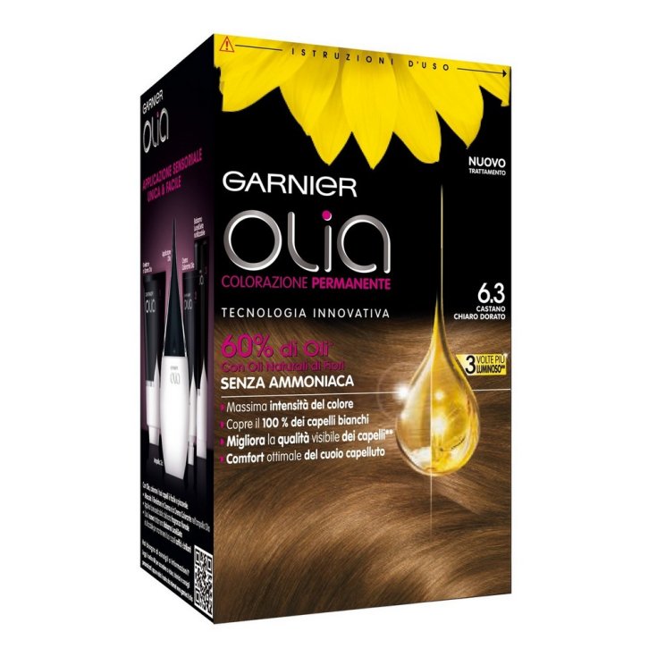 Olia Hellbraun Golden 6.3 Garnier 1 Kit