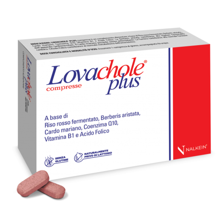 Lovachole Plus Nalkein 30 Tabletten