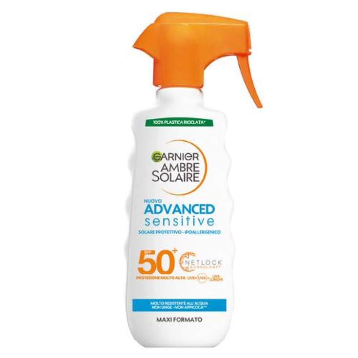 Ambre Solaire Advanced Sensitive Spf50 + Garnier 300ml