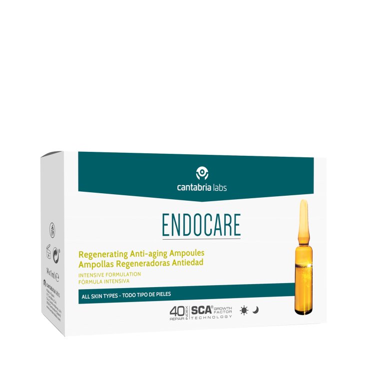 ENDOCARE AMPOLLE BIOREPAR 14 Ampullen