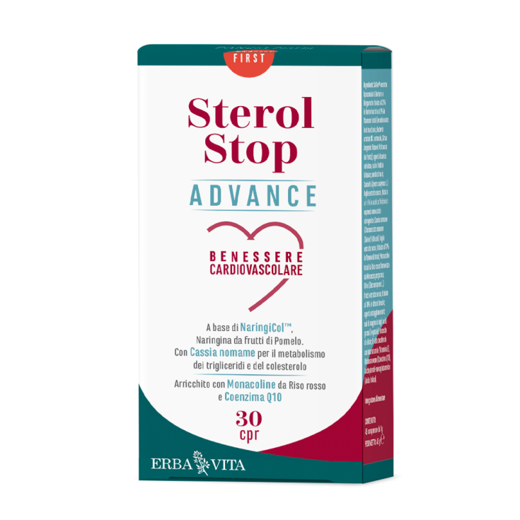 STEROL STOP ADVANCE HERB LIFE 30 Tabletten
