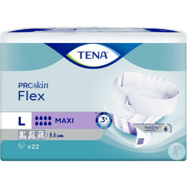 TENA® FLEX MAXI L 22 Stück