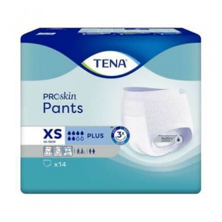 TENA® PANTS PLUS XS 14 Stück