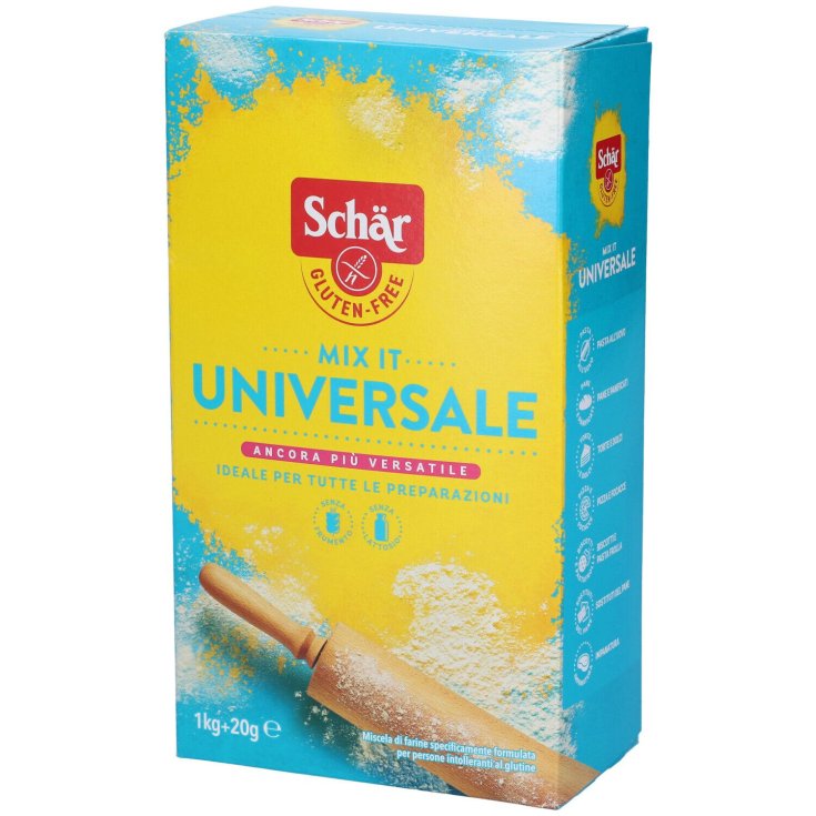 MIX IT UNIVERSAL MEHL SCHAR 1020g