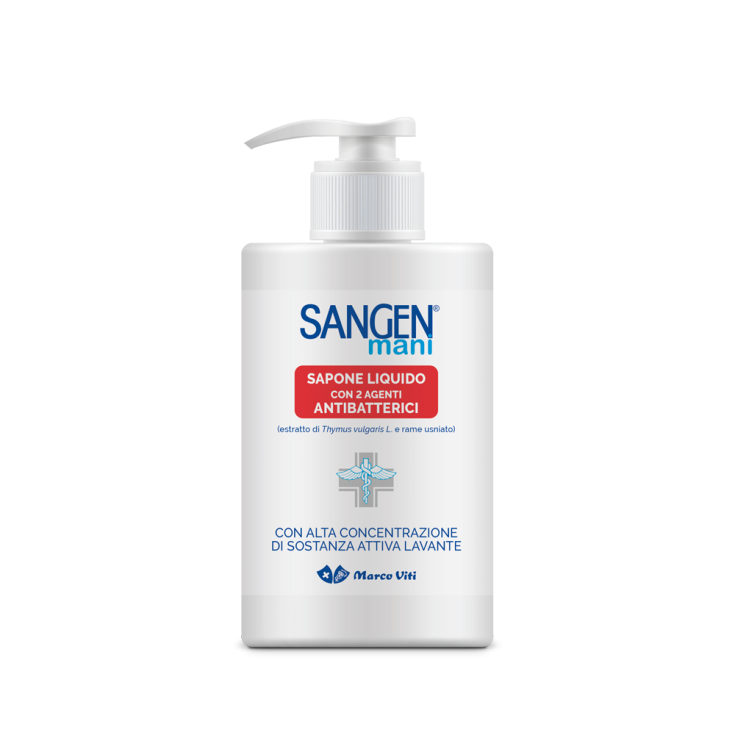 Sangen® Mani - Marco Viti Antibakterielle Flüssigseife 250ml