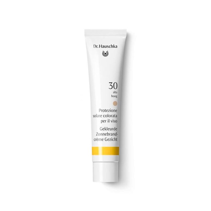 Farbige Sonnencreme für das Gesicht SPF 30 Dr. Hauschka 40ml