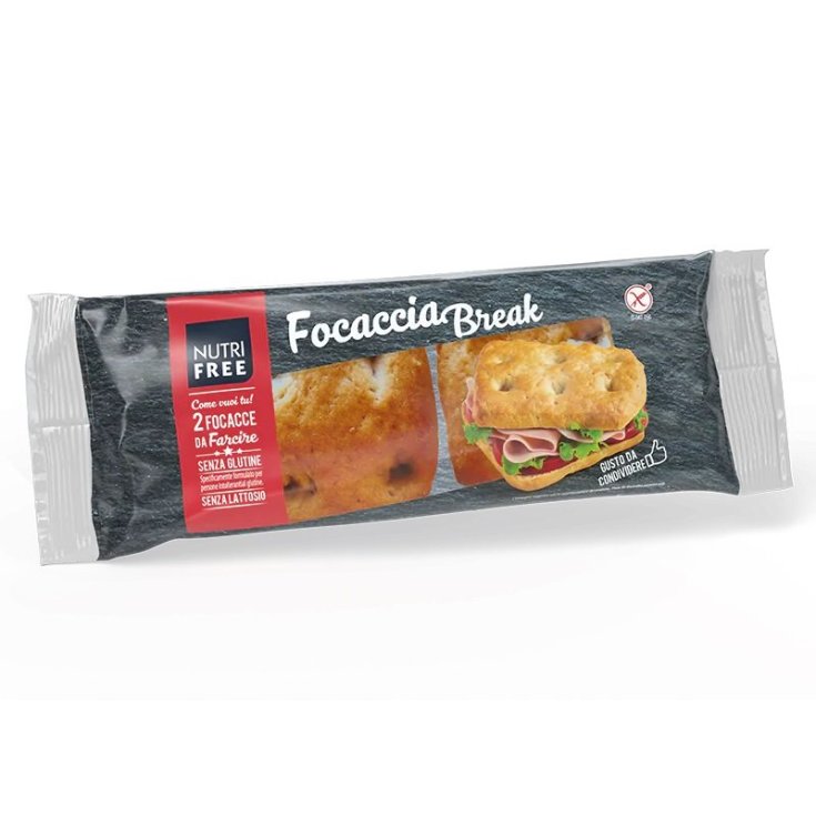 Focaccia Pause NUTRIFREE 2X85g