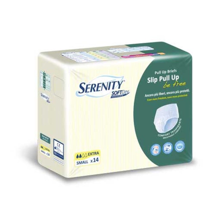Soft Dry Sensitive Be Free Serenity® Hose - Extragröße S 14 Stück