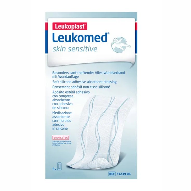 LEUKOMED® SKIN SENSITIVE STERIL 5X7,2cm