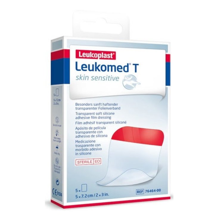 LEUKOMED® SKIN SENSITIVE STERIL 5X7,2cm