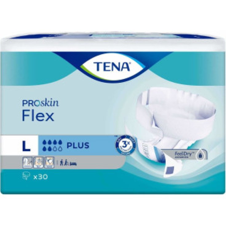 TENA® FLEX PLUS L 30 Stück