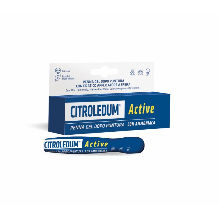 CITROLEDUM® Active Gel Pen nach Punktion - Mit NAMED® Ammoniak