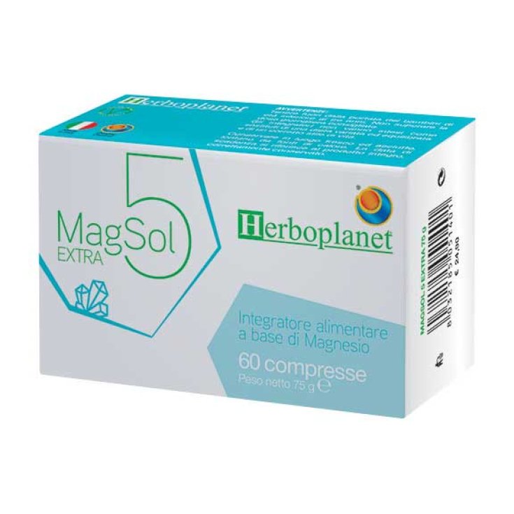 MAGSOL 5 EXTRA HERBOPLANET® 60 Tabletten