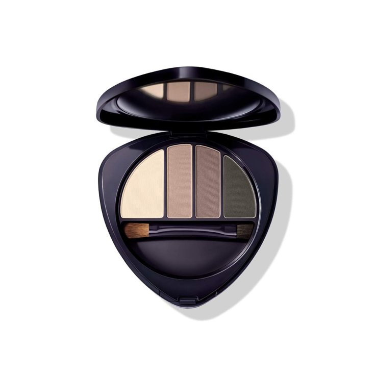 Eye & Brow Palette 01 Stone Dr. Hauschka 5,3g