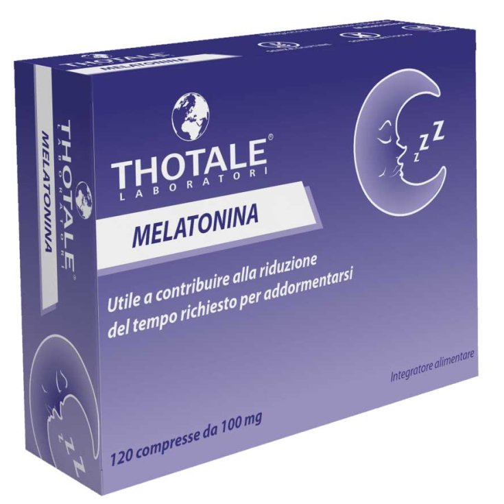 MELATONIN Thotale® 120 Tabletten