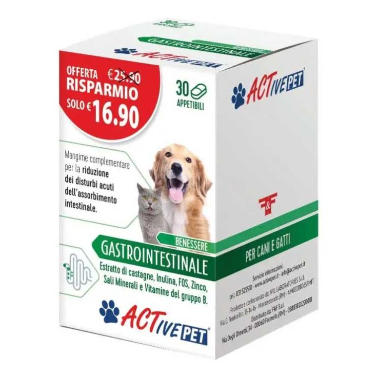 ACTIVE PET® GASTROINTESTINAL 30 Tabletten