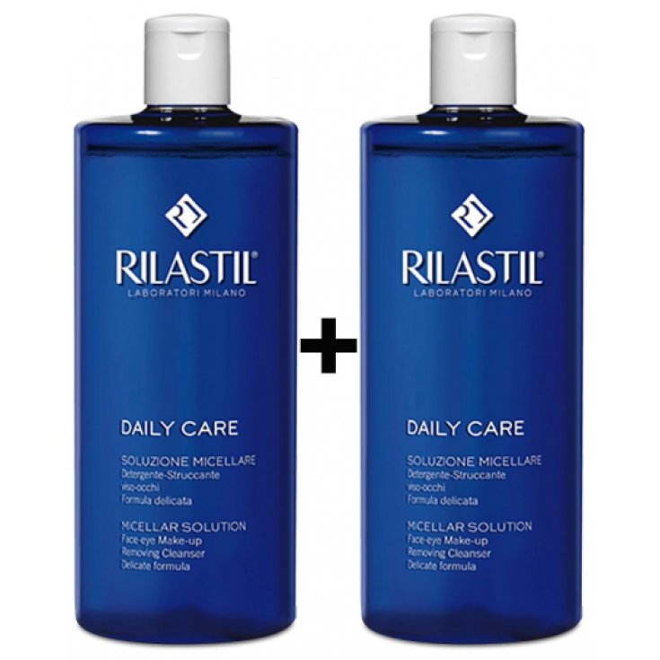 Daily Care Micellar Solution Rilastil® 2x250ml Limited Edition