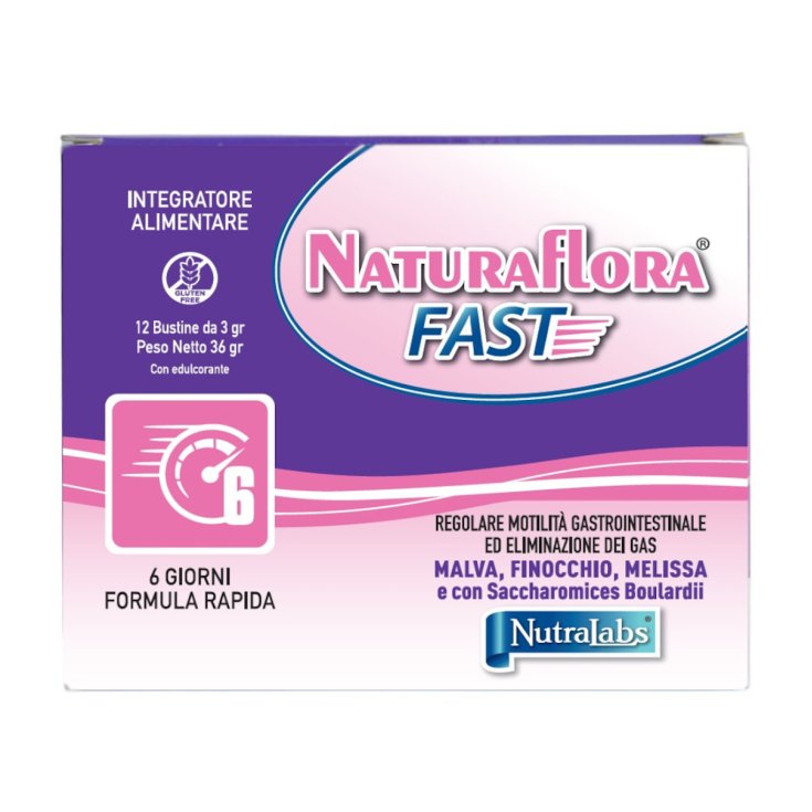NATURAFLORA® FAST NUTRALABS® 12 Beutel