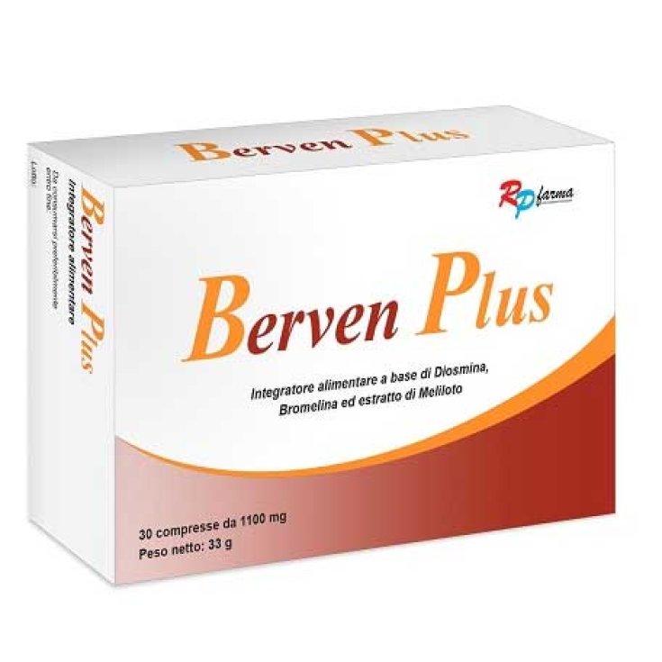 Berven Plus RP FARMA 30 Tabletten