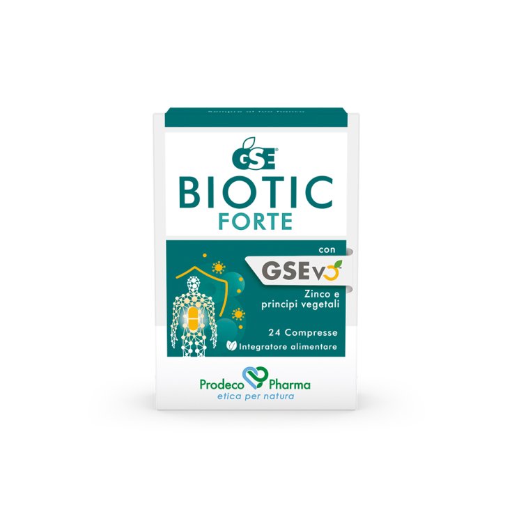 GSE® BIOTIC FORTE 24 Tabletten