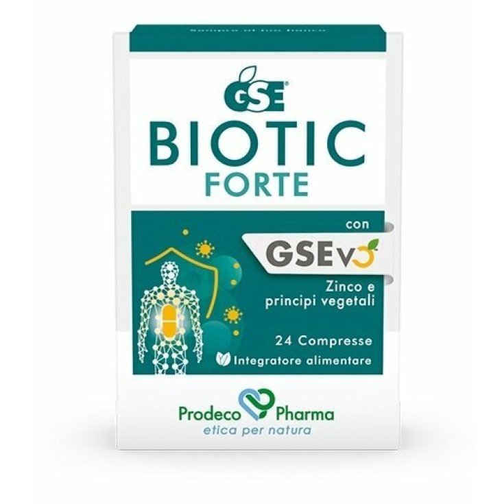 GSE® BIOTIC FORTE 24 Tabletten