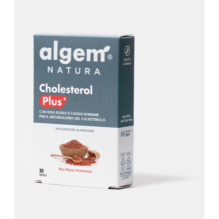 Cholesterin Plus ALGEM® 30 Kapseln