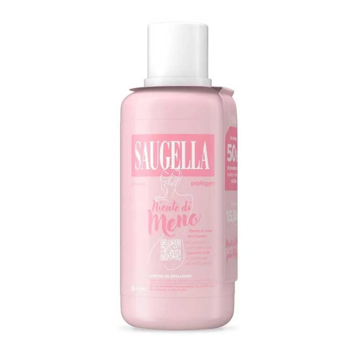 Poligyn nichts weniger Intimreiniger Saugella 500ml + 250ml Tribute