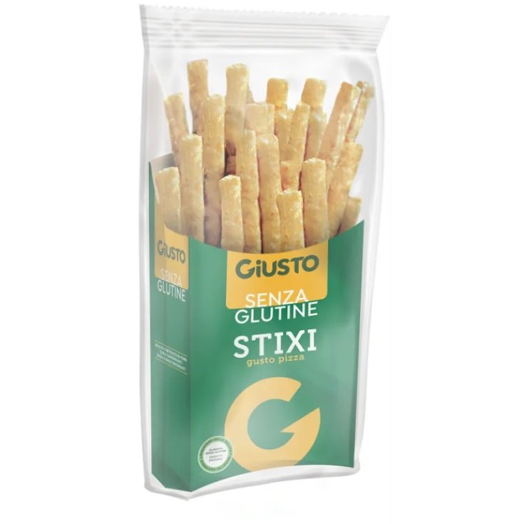 GiUSTO GLUTENFREIE STIXI PIZZA 60G