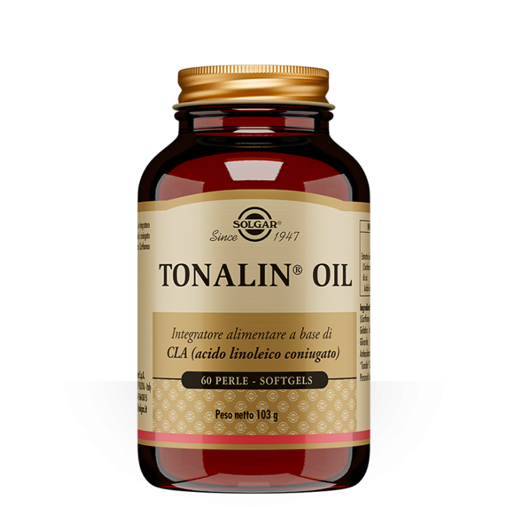 TONALIN®-ÖL SOLGAR® 60 Perlen