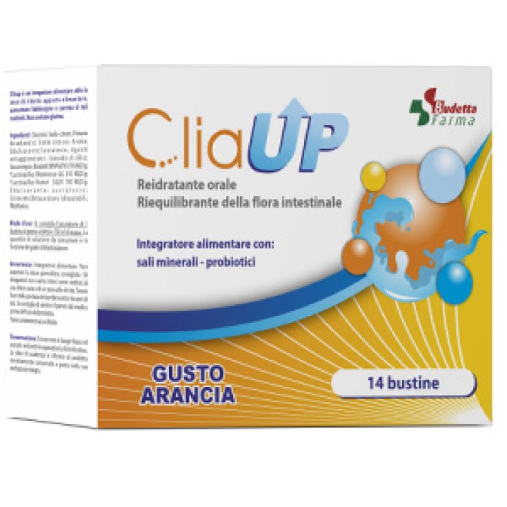 CLIAUP Budetta Farma 14 Beutel