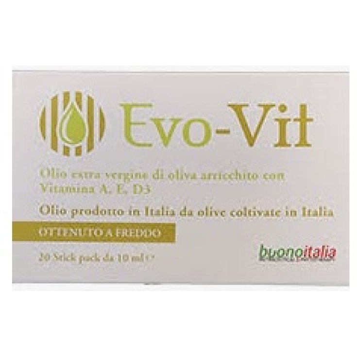 EVOVIT STICK 20 STICKPACKUNG