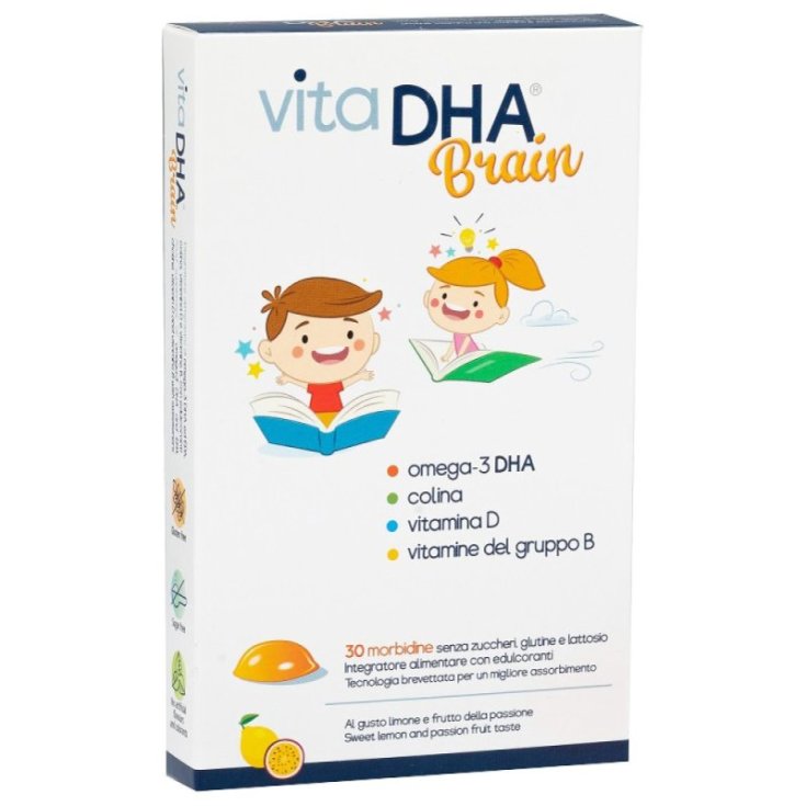 life DHA® Brain 30 Morbidin