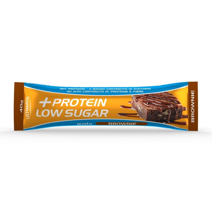 + PROTEIN ZUCKERARMER BROWNIE ULTIMATE 60g