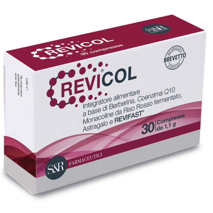 REVICOL S&R 30 Tabletten