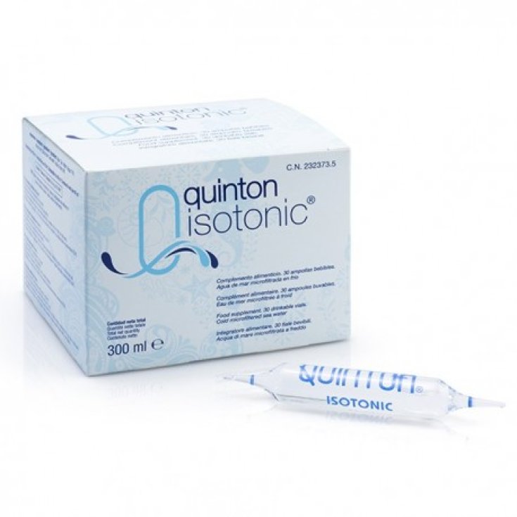Quinton Isotonic® 30 Ampullen mit 10 ml
