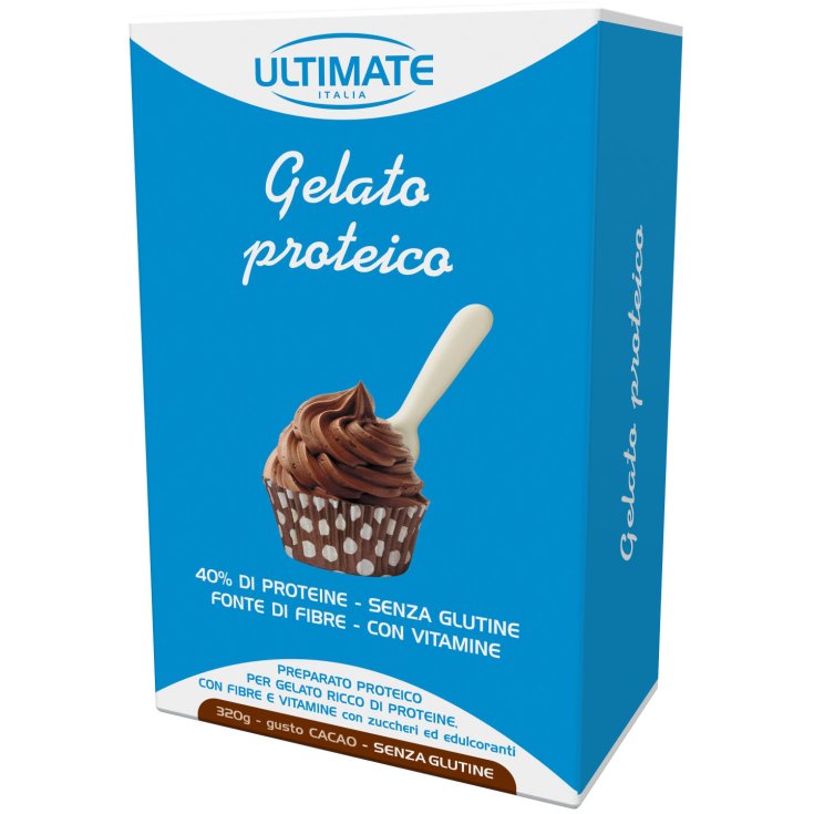 ULTIMATE Kakaoproteineis 320g