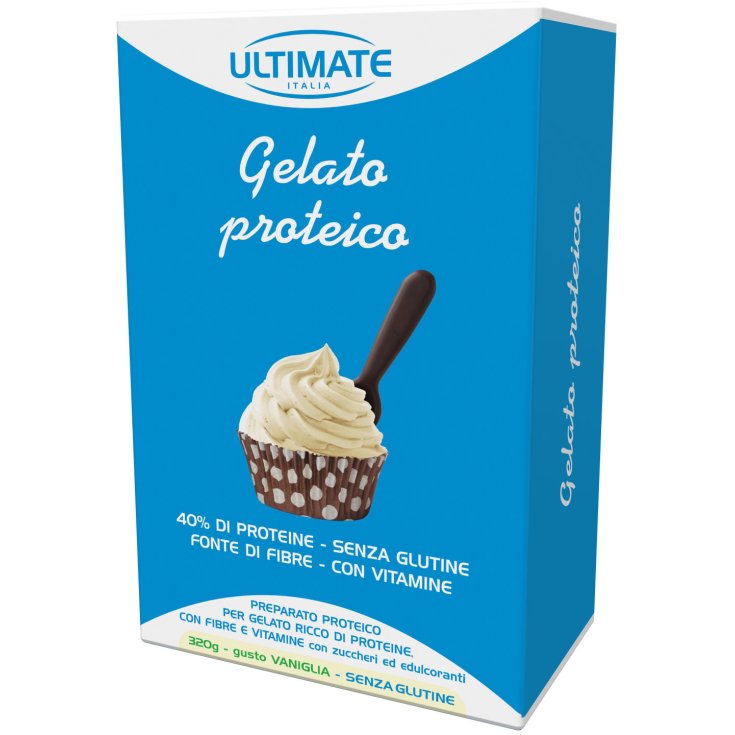 ULTIMATE Vanille-Protein-Eiscreme 320g