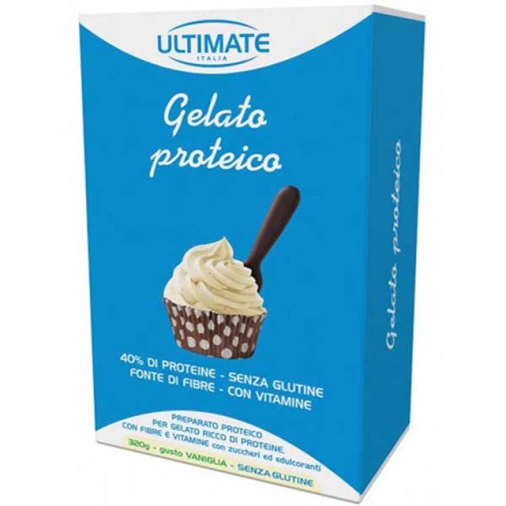 ULTIMATE Vanille-Protein-Eiscreme 320g