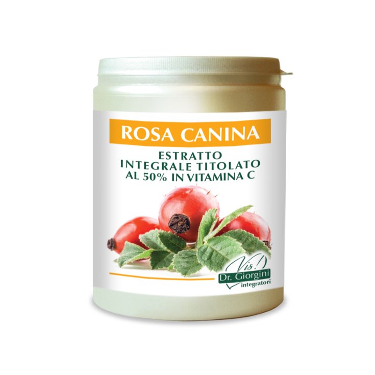 Rosa Canina Integral Extrakt Titriertes Pulver Dr. Giorgini 500g