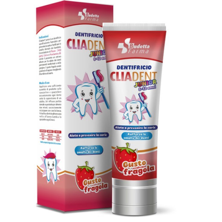 Cliadent JUNIOR Zahnpasta Budetta Farma 75ml