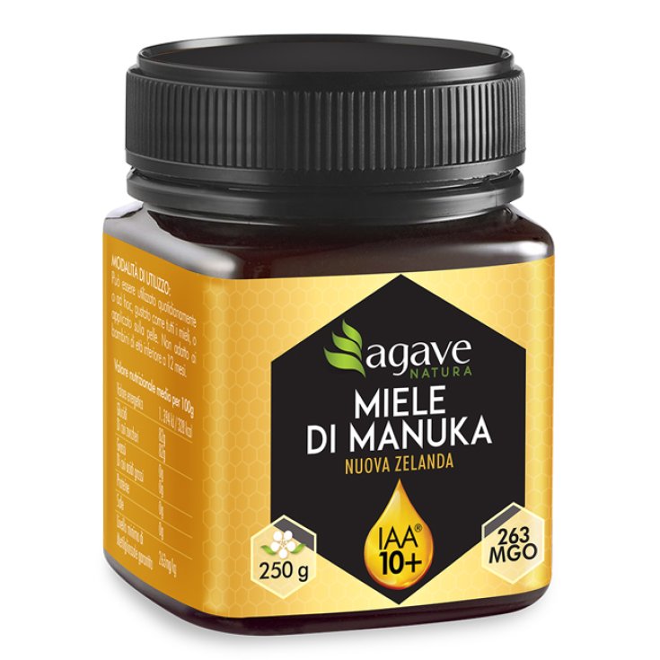 Manukahonig IAA 10+ Agave Natura 250g