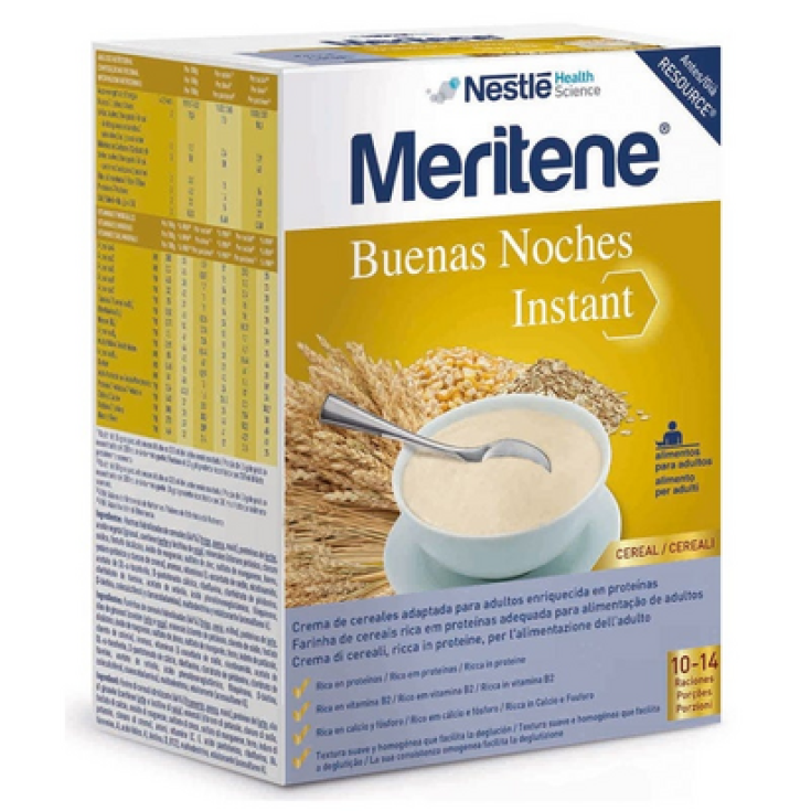 Meritene Buenas Noches Instant Nestlé 2x250g