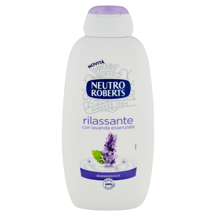 Entspannender Badeschaum mit Roberts Neutral Essential Lavender 600ml