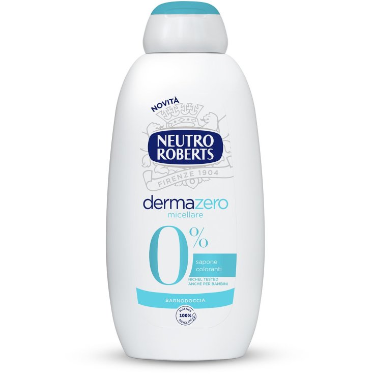 Roberts Neutral Micellar Demazero Duschgel 600ml