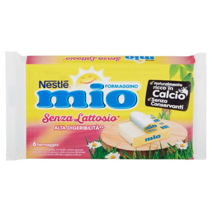 MIO® Nestlé laktosefreier Käse 125g