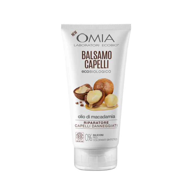 Omia Ecobiological Macadamia Haarspülung 180ml