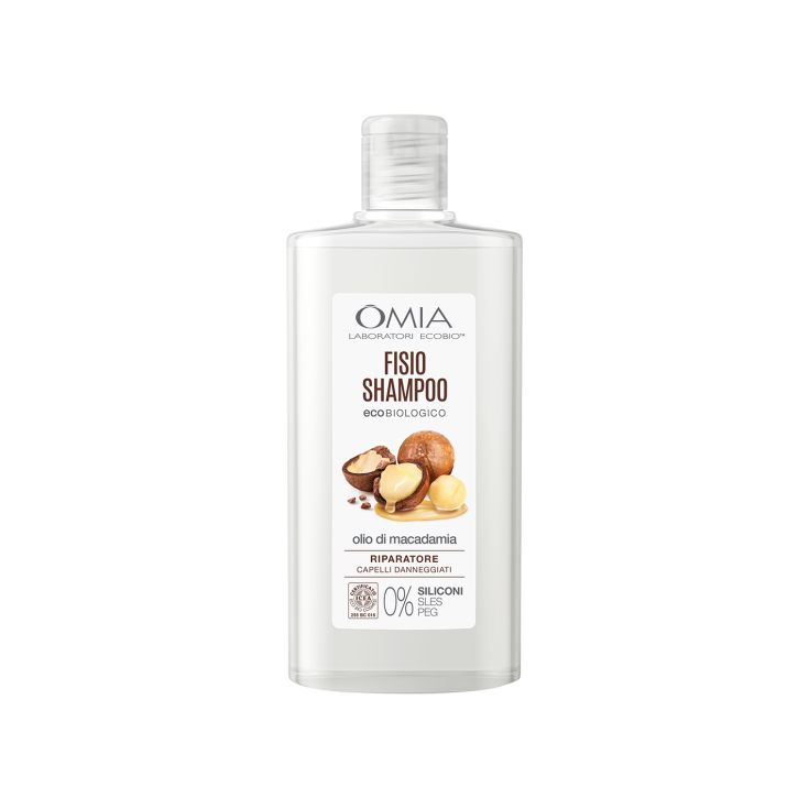 Physio Ökobiologisches Macadamia-Shampoo Omia 200ml