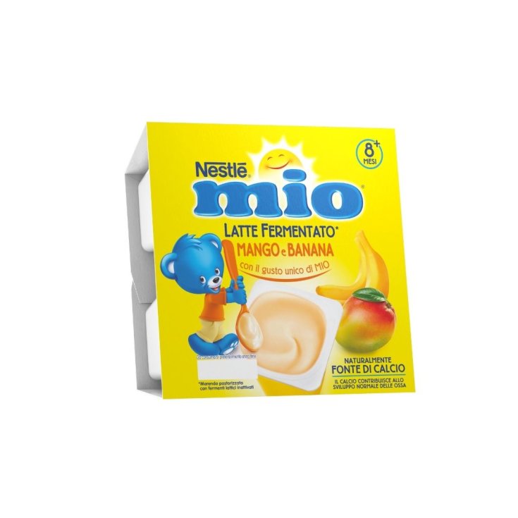 Fermentierter Milchsnack mit Mango und Banane MIO® Nestle 4x100g